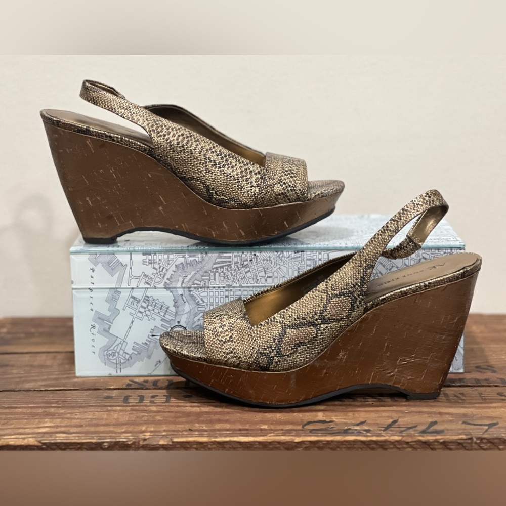 Ann Klein Wedge Sandal